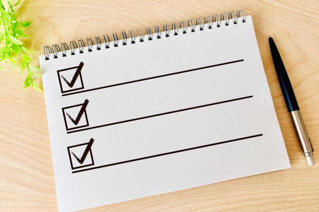 チェックリスト